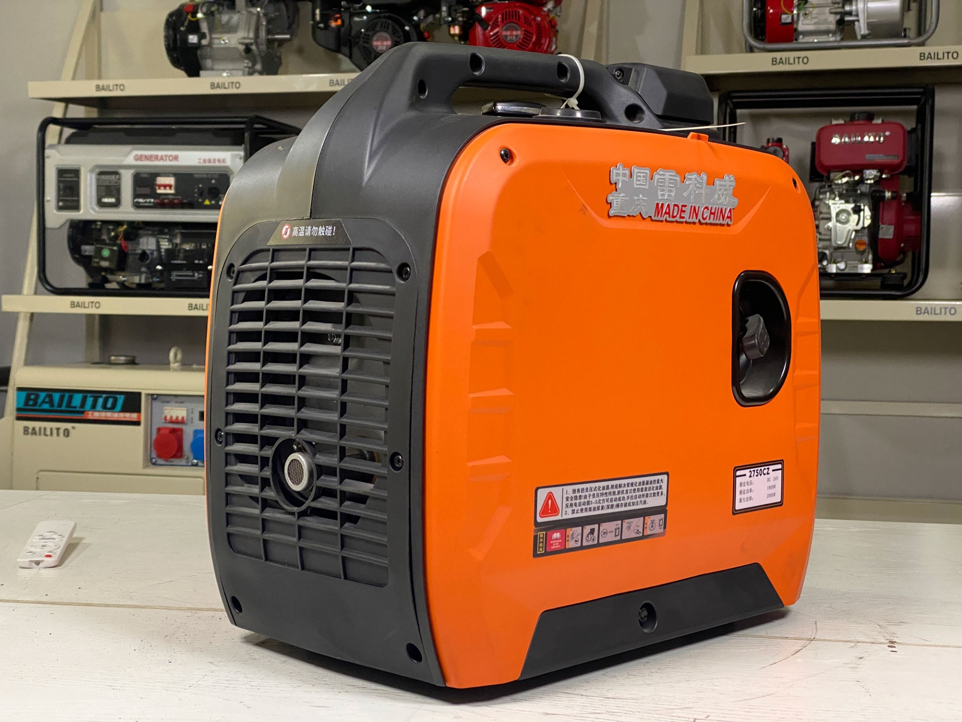 wgen 7500 watt gasoline portable generator