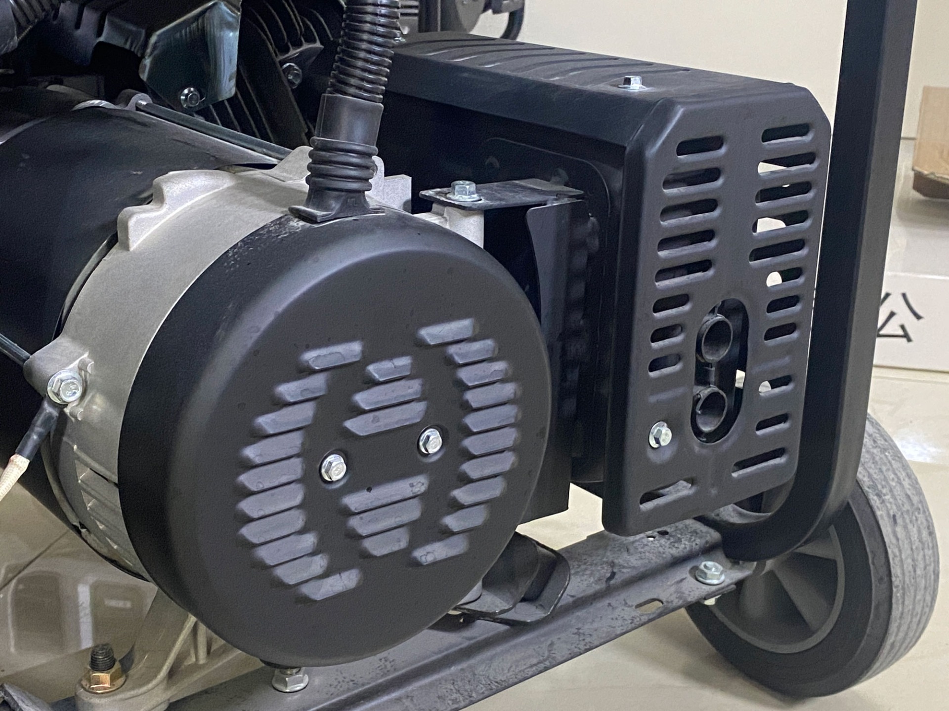 wgen 12500 watt gasoline propane portable generator