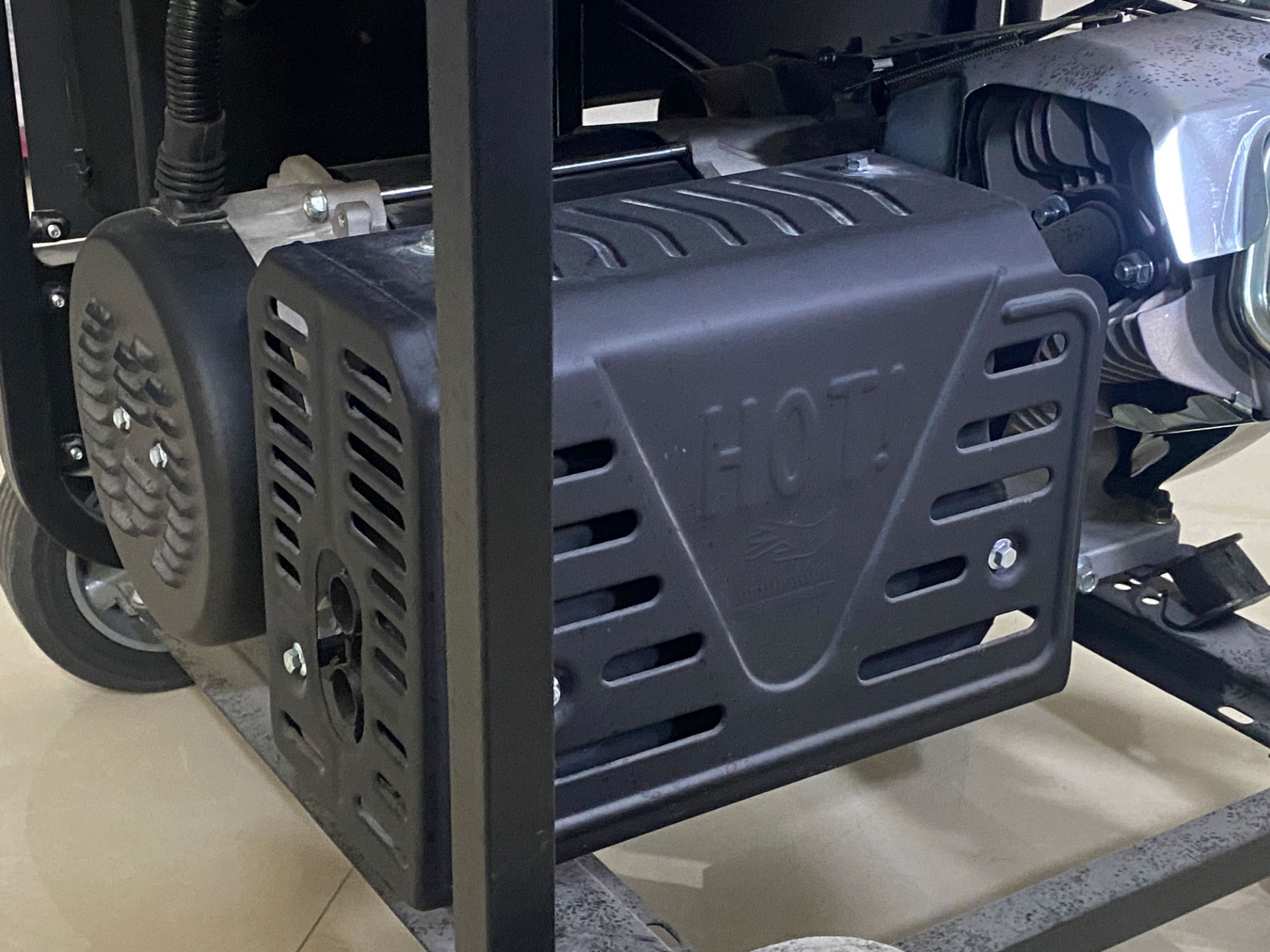 wgen 12500 watt gasoline propane portable generator