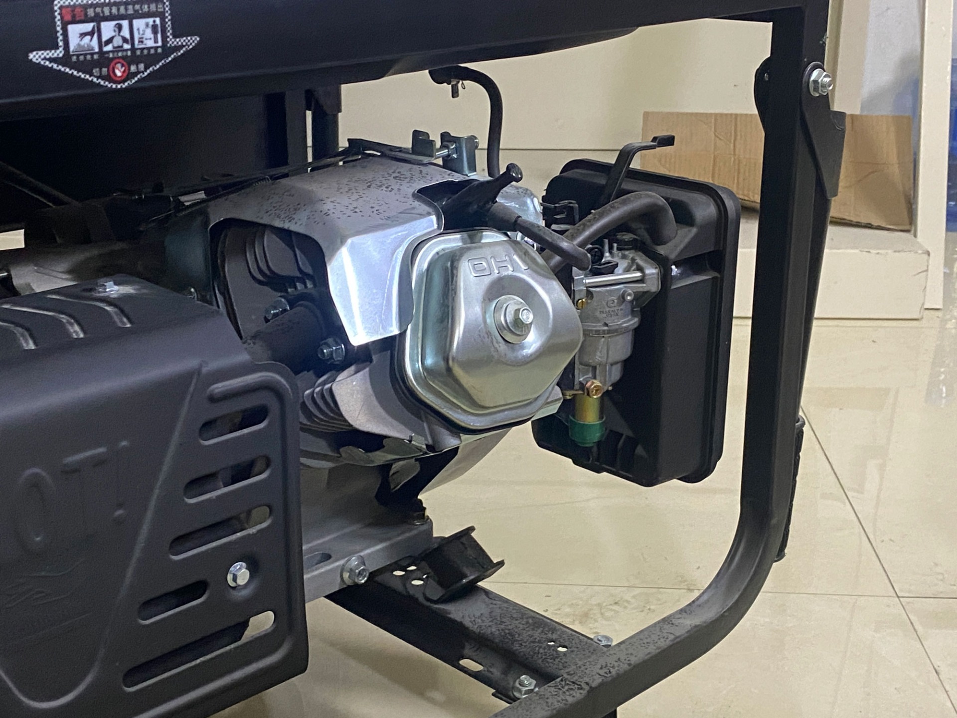 xtremepowerus 4000 watt gasoline generator