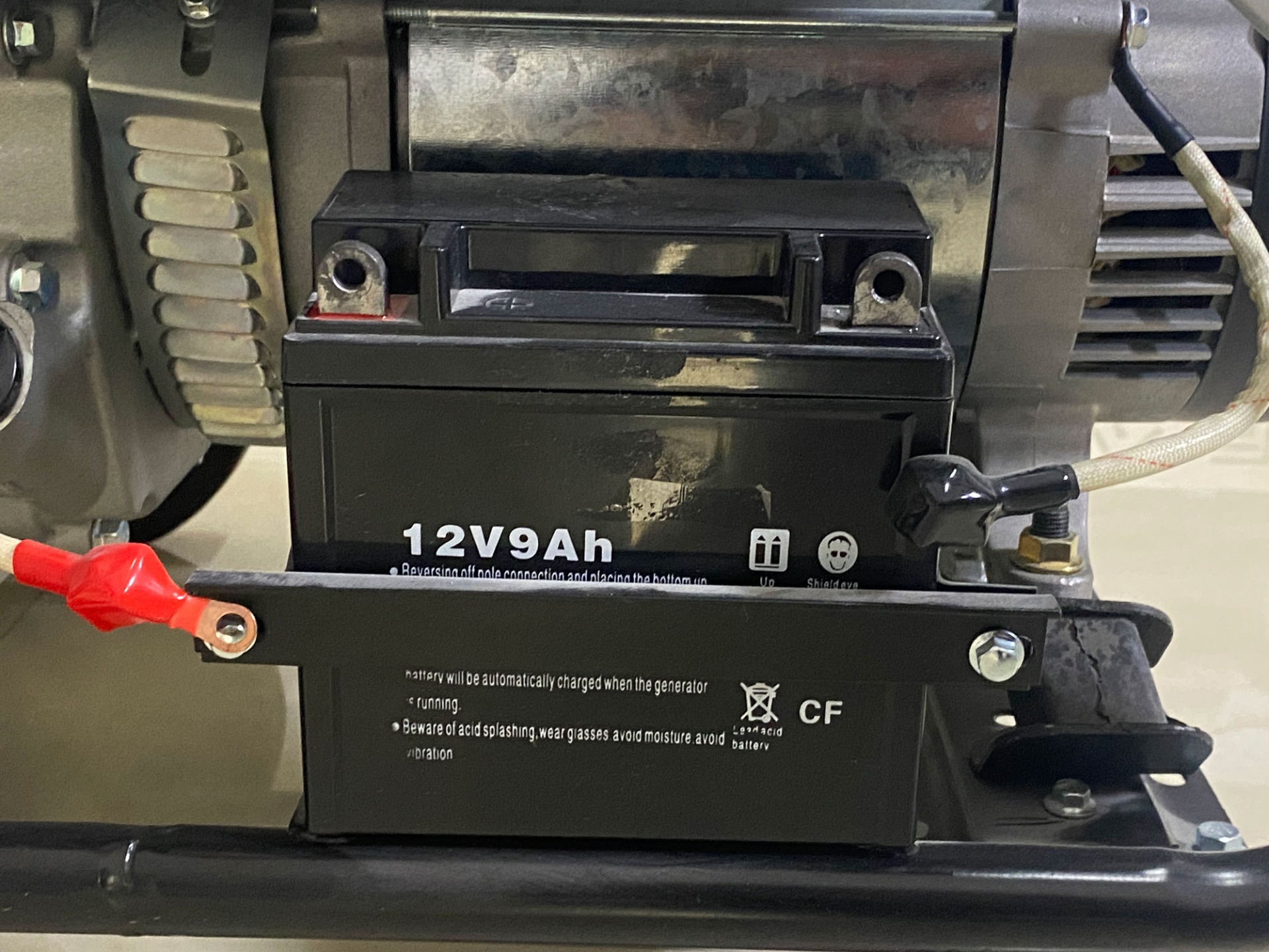 ultra quiet 7000 watt electric start gasoline powered inverter generator