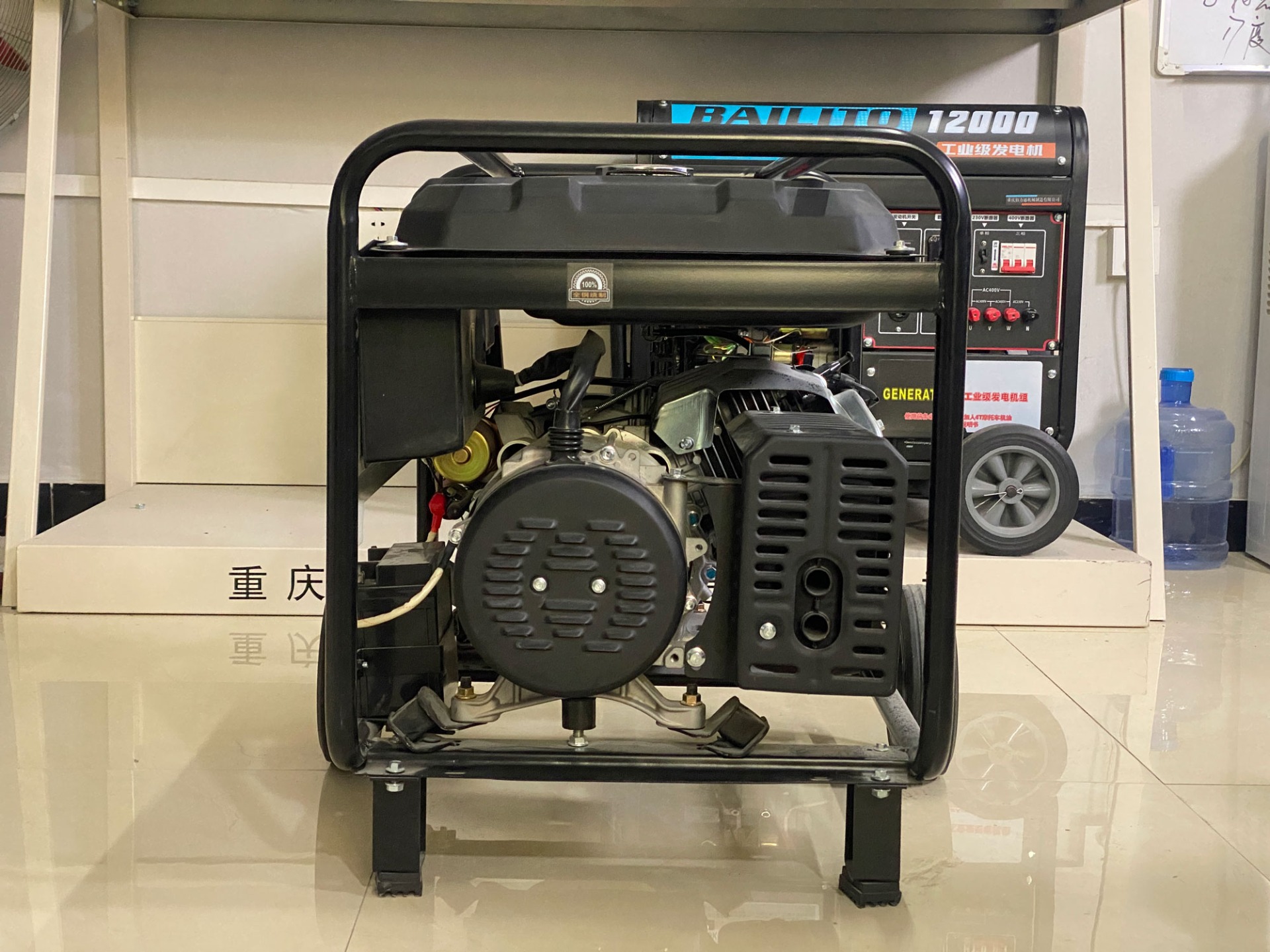 ultra quiet 7000 watt electric start gasoline powered inverter generator