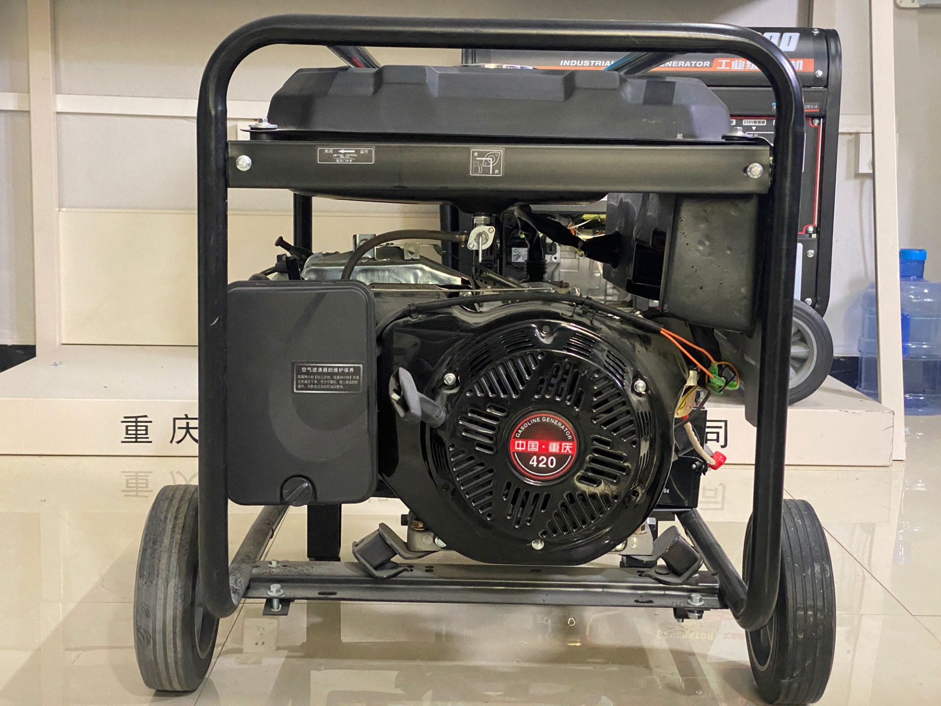 sportsman gasoline 4000w portable generator