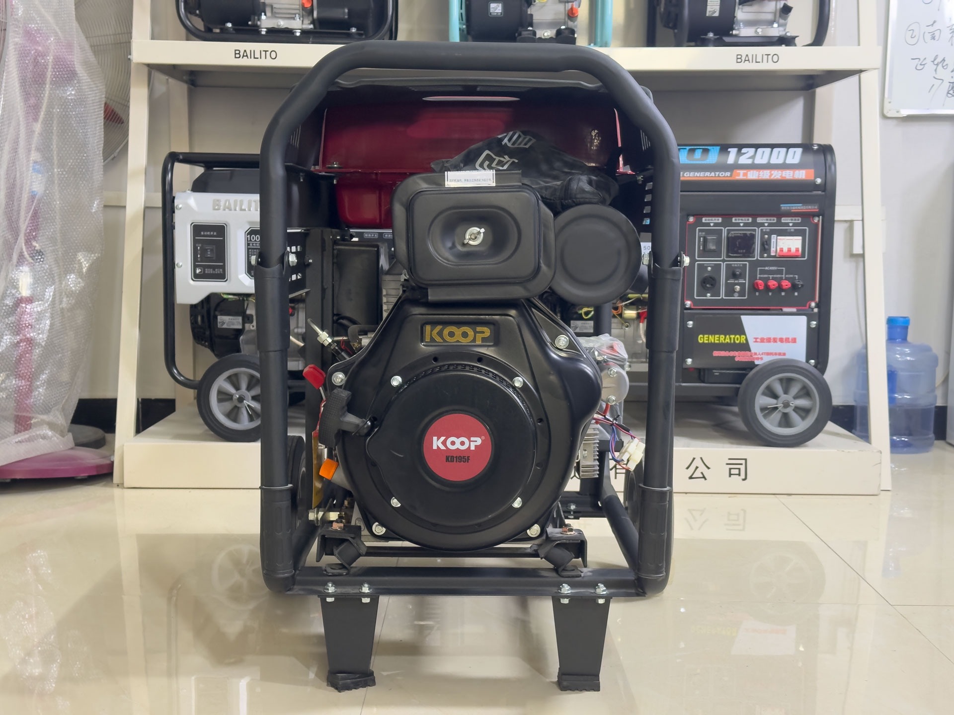 1 kva diesel generator