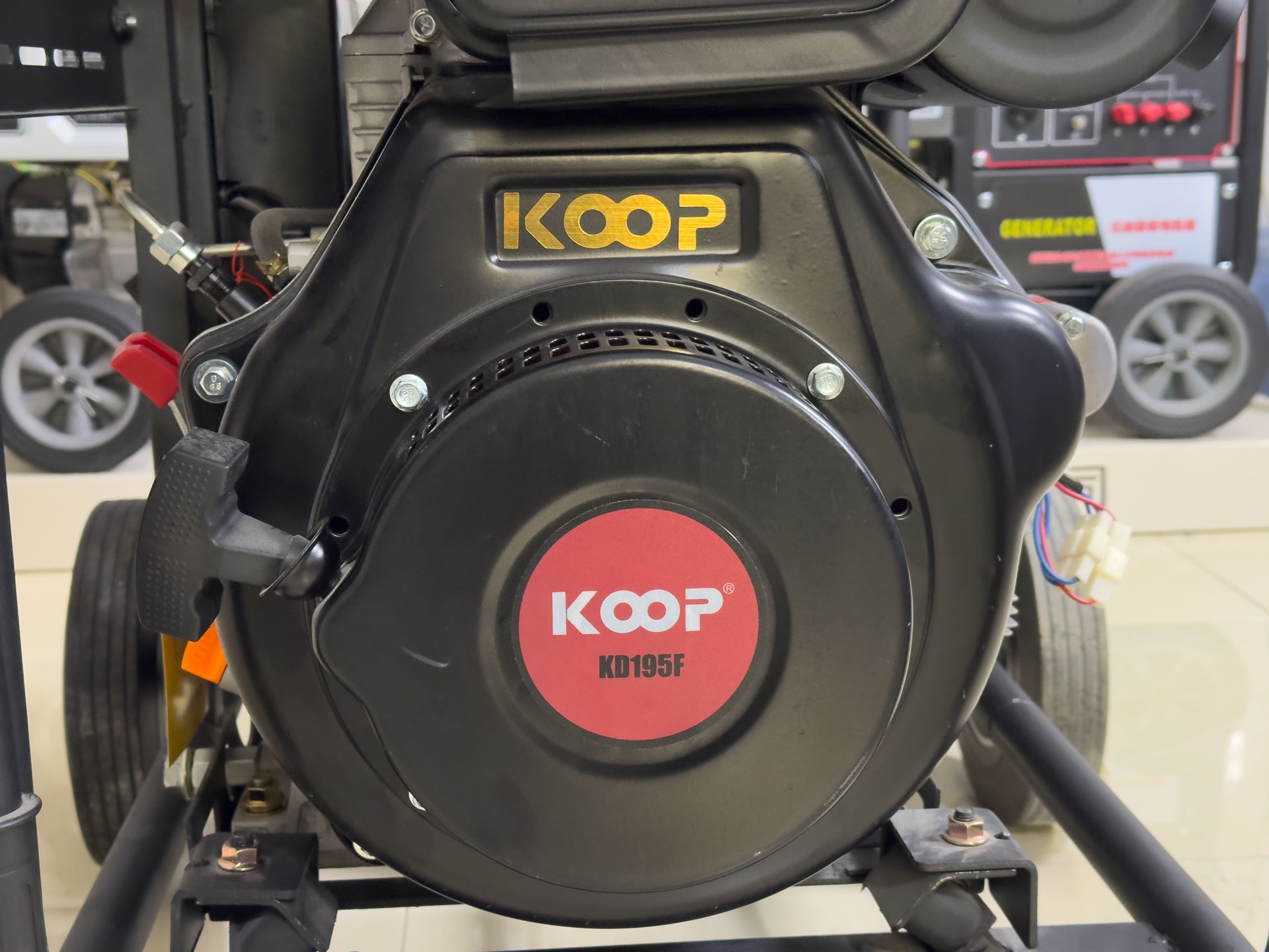 1 kva diesel generator