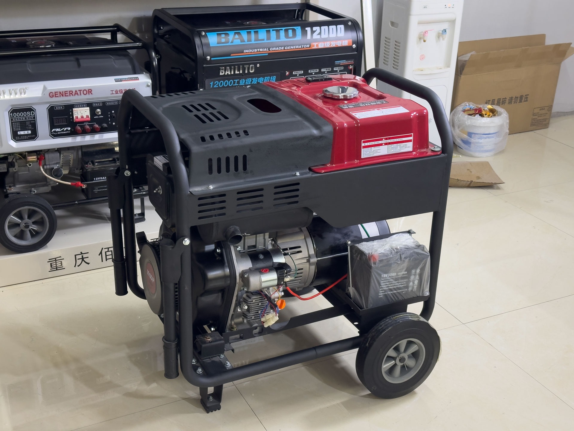 1 kva diesel generator