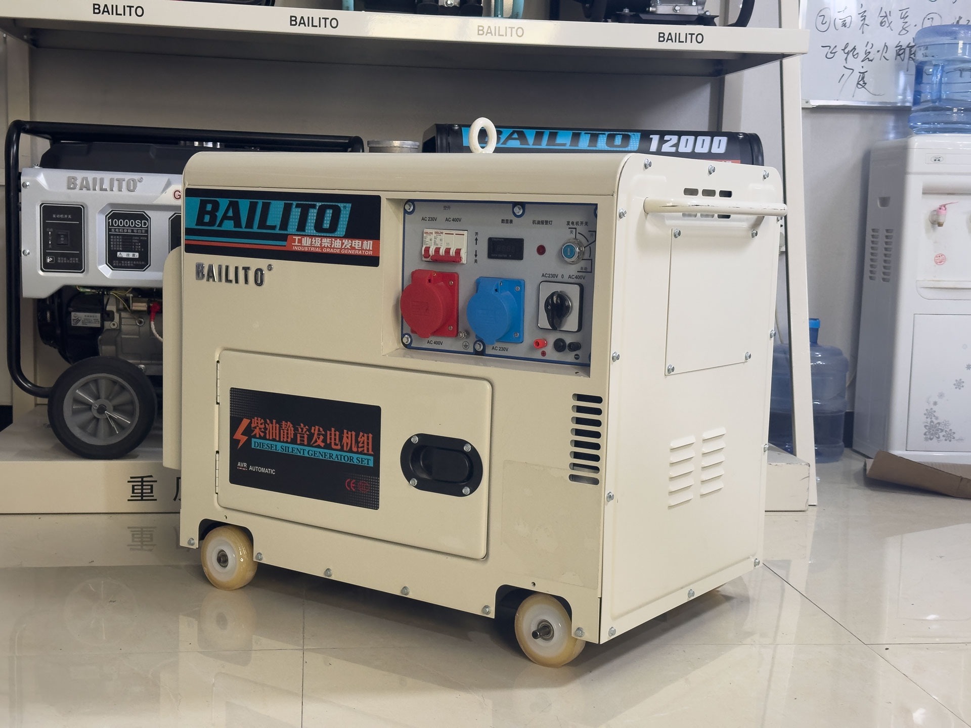 1 mw diesel generator price