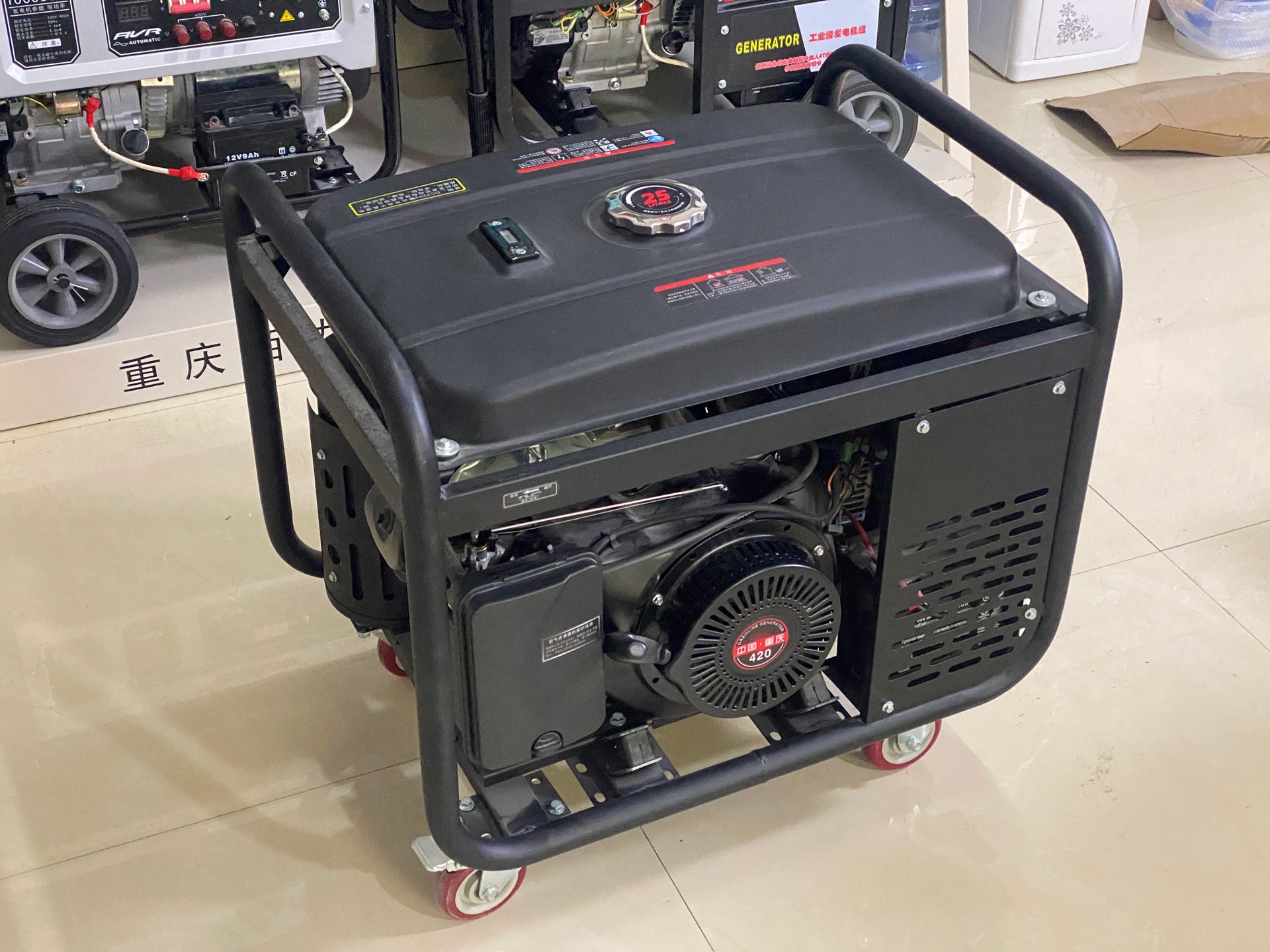 1 mw diesel generator
