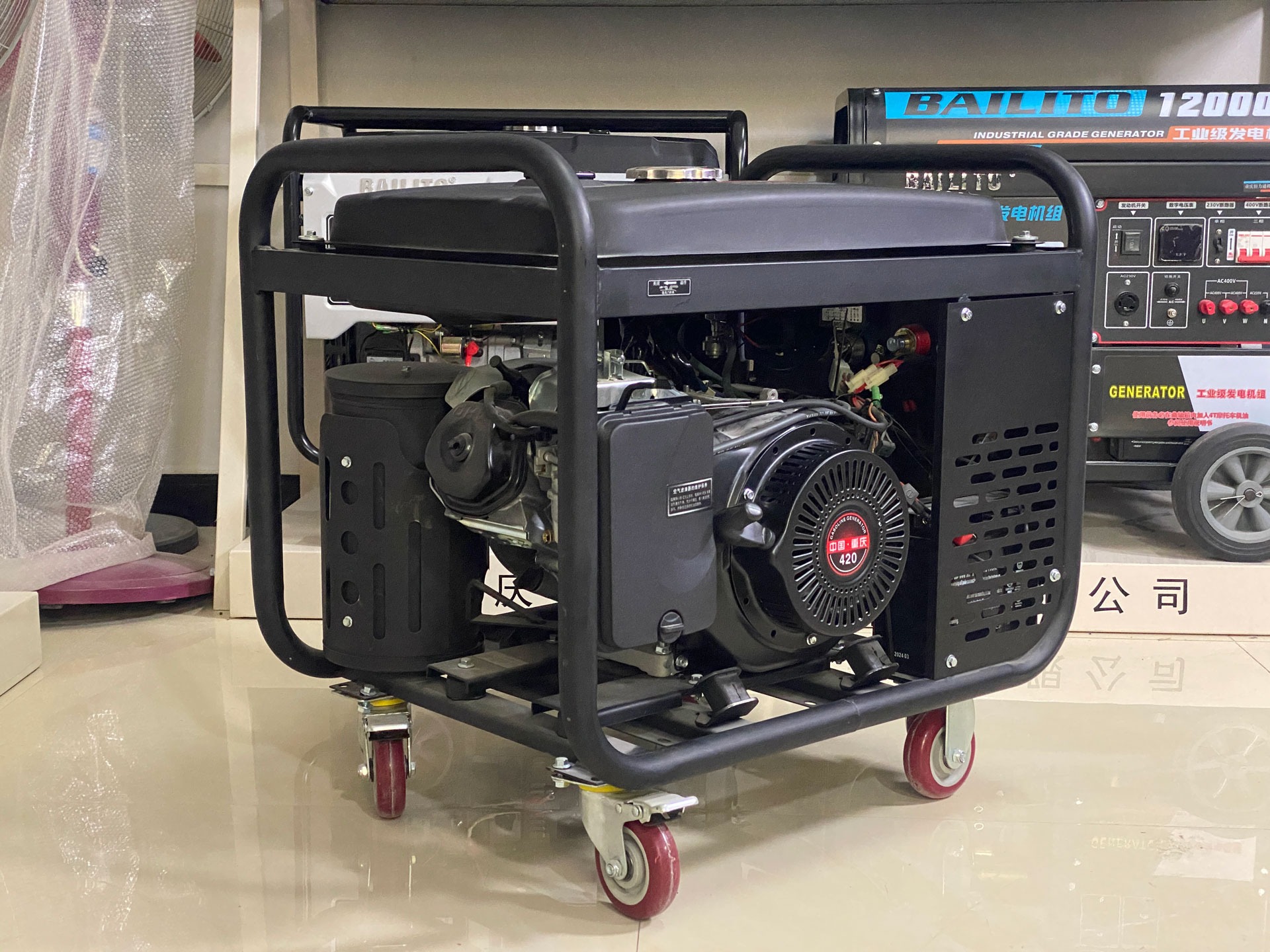 1 mw diesel generator