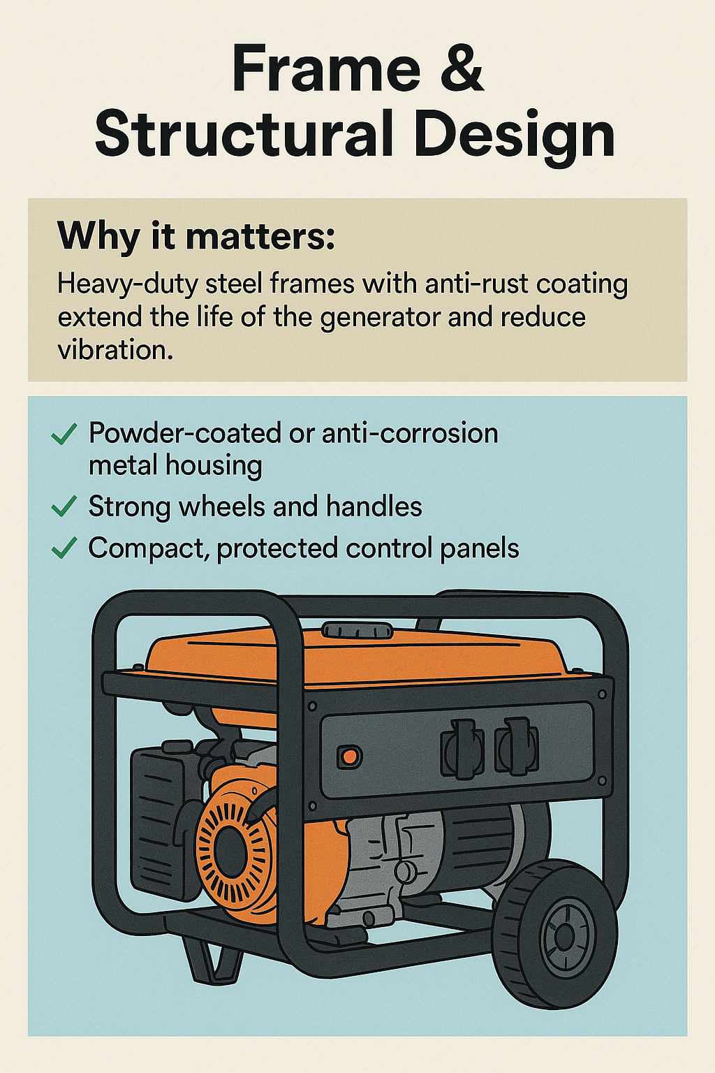 How to Identify a High-Quality Generator