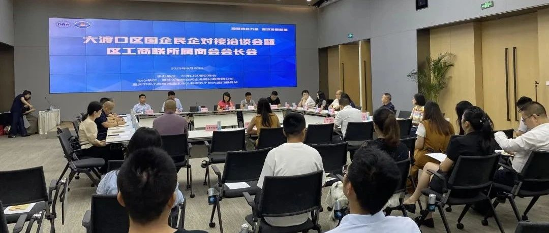 Chongqing Shumao Tong Technology Co., Ltd. Participates in SOE–Private Enterprise Matchmaking Conference & Chamber Presidents’ Meeting in Dadukou District 20/06/2025