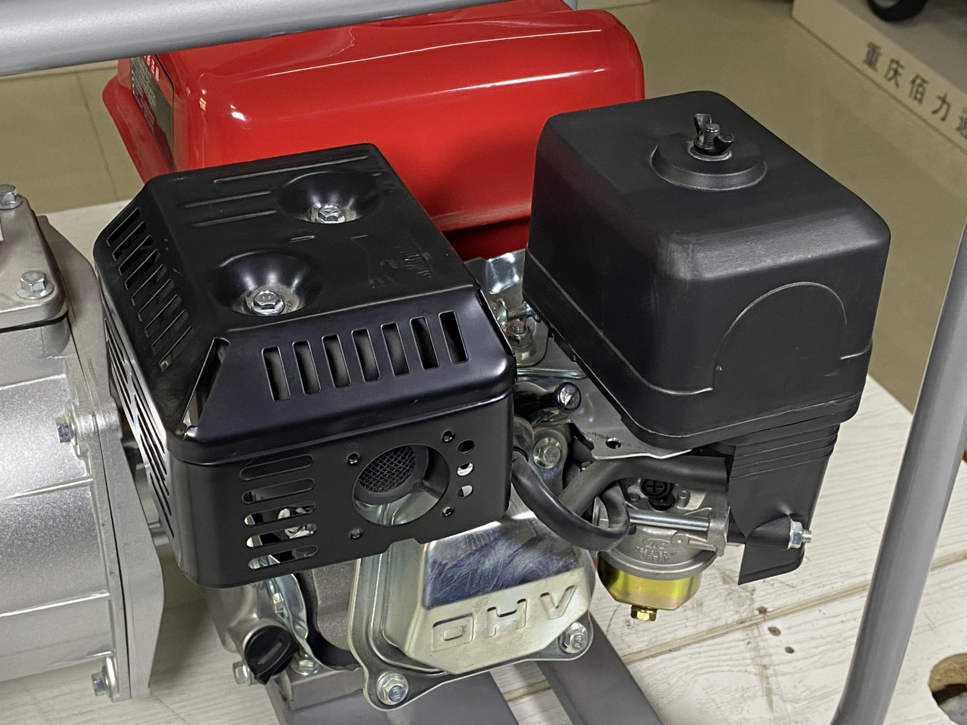 Heavy Duty Water Pump with Low Fuel Consumption and Total Head 32m