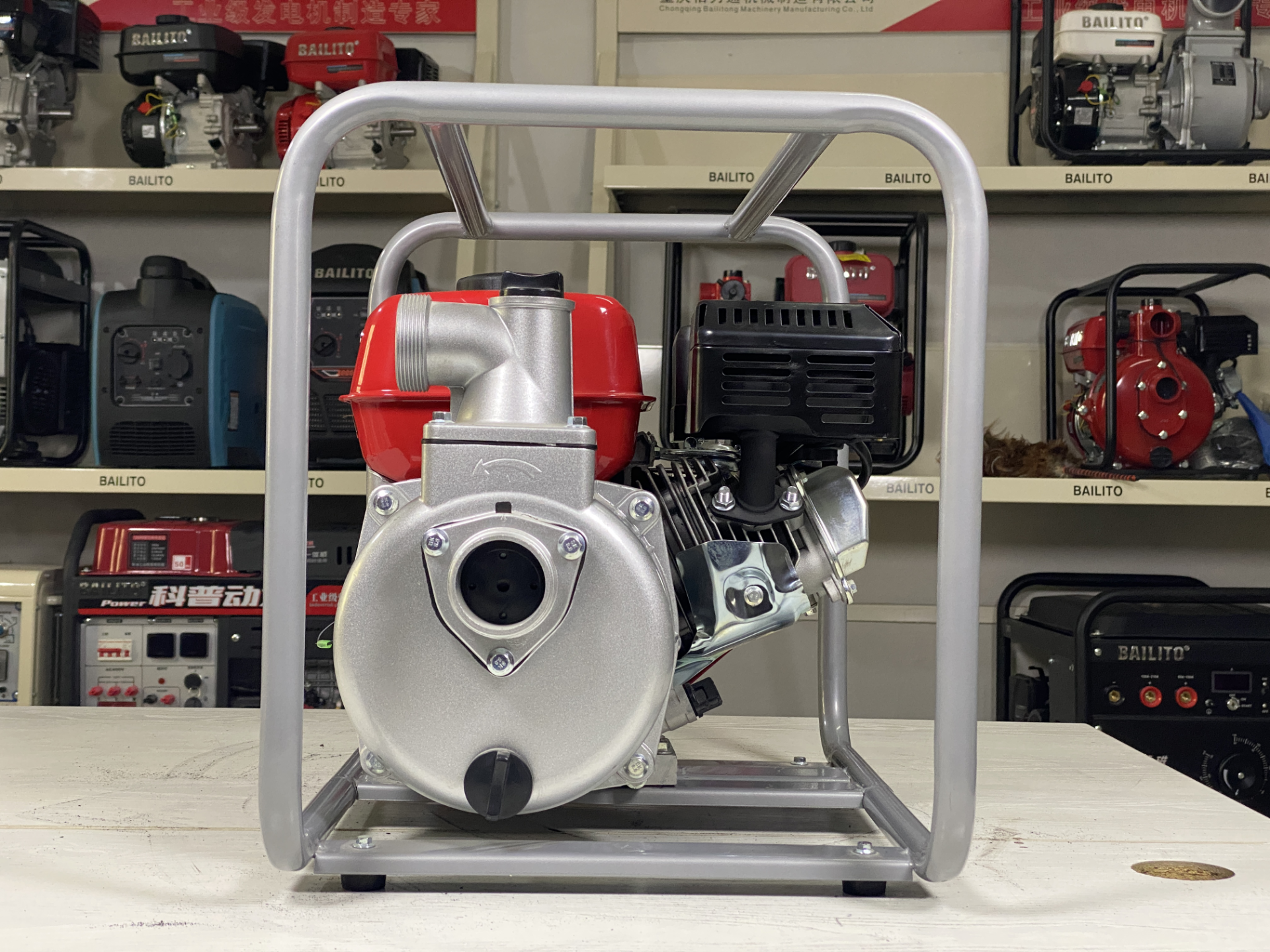 170F Engine Water Pump with Portable and 3.2kw