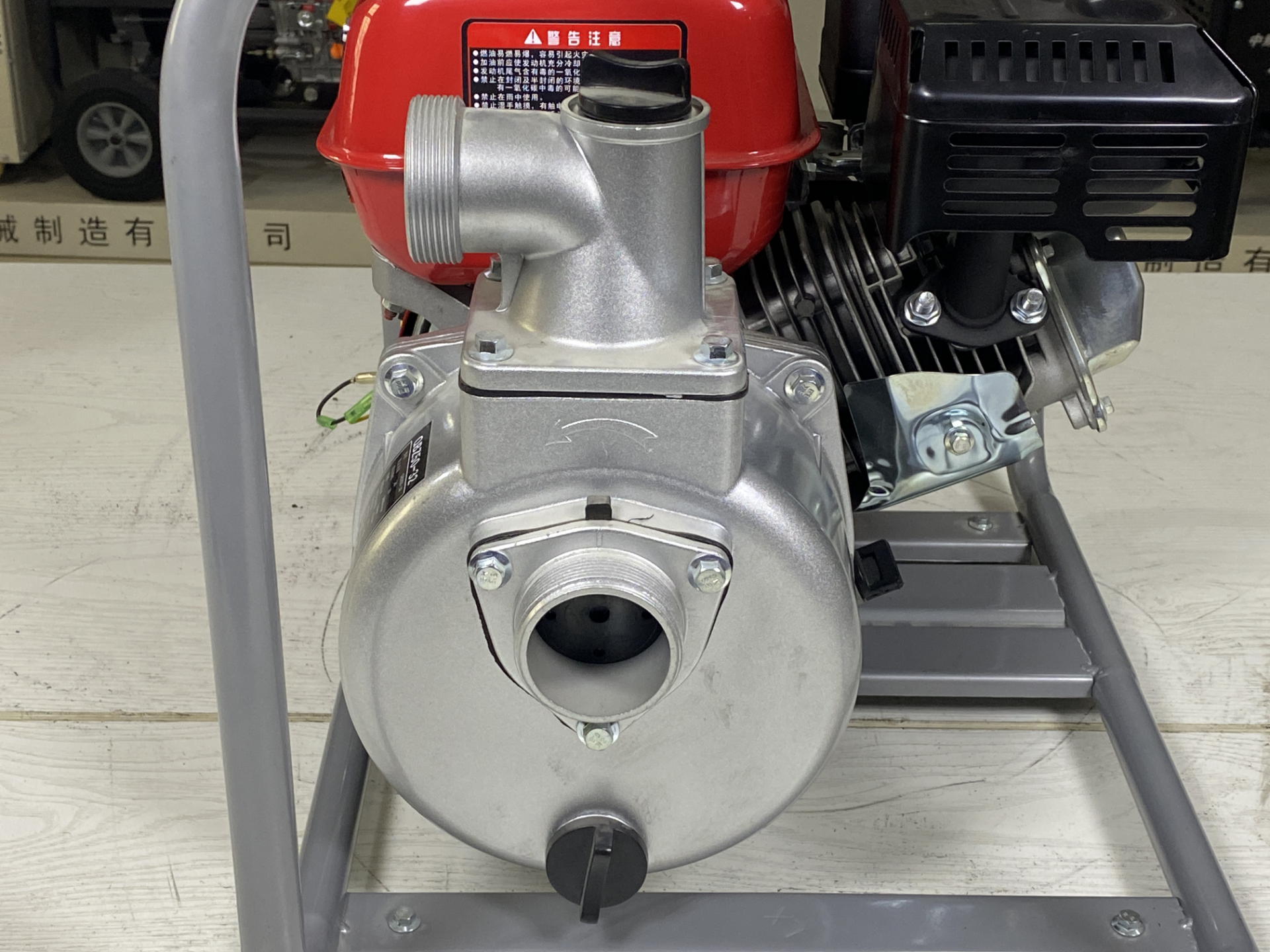 Heavy Duty Water Pump with Low Fuel Consumption and Total Head 32m