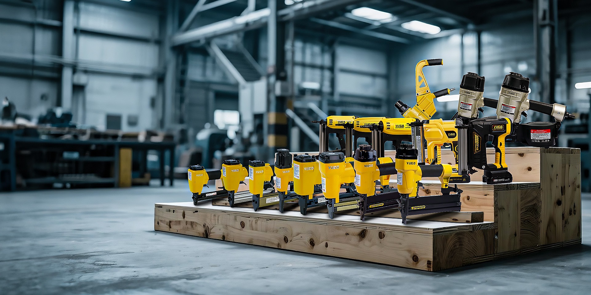 A High-Quality Nail Gun: 