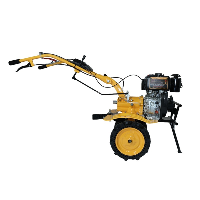 4.05kW Diesel Electric Start Mini Tiller