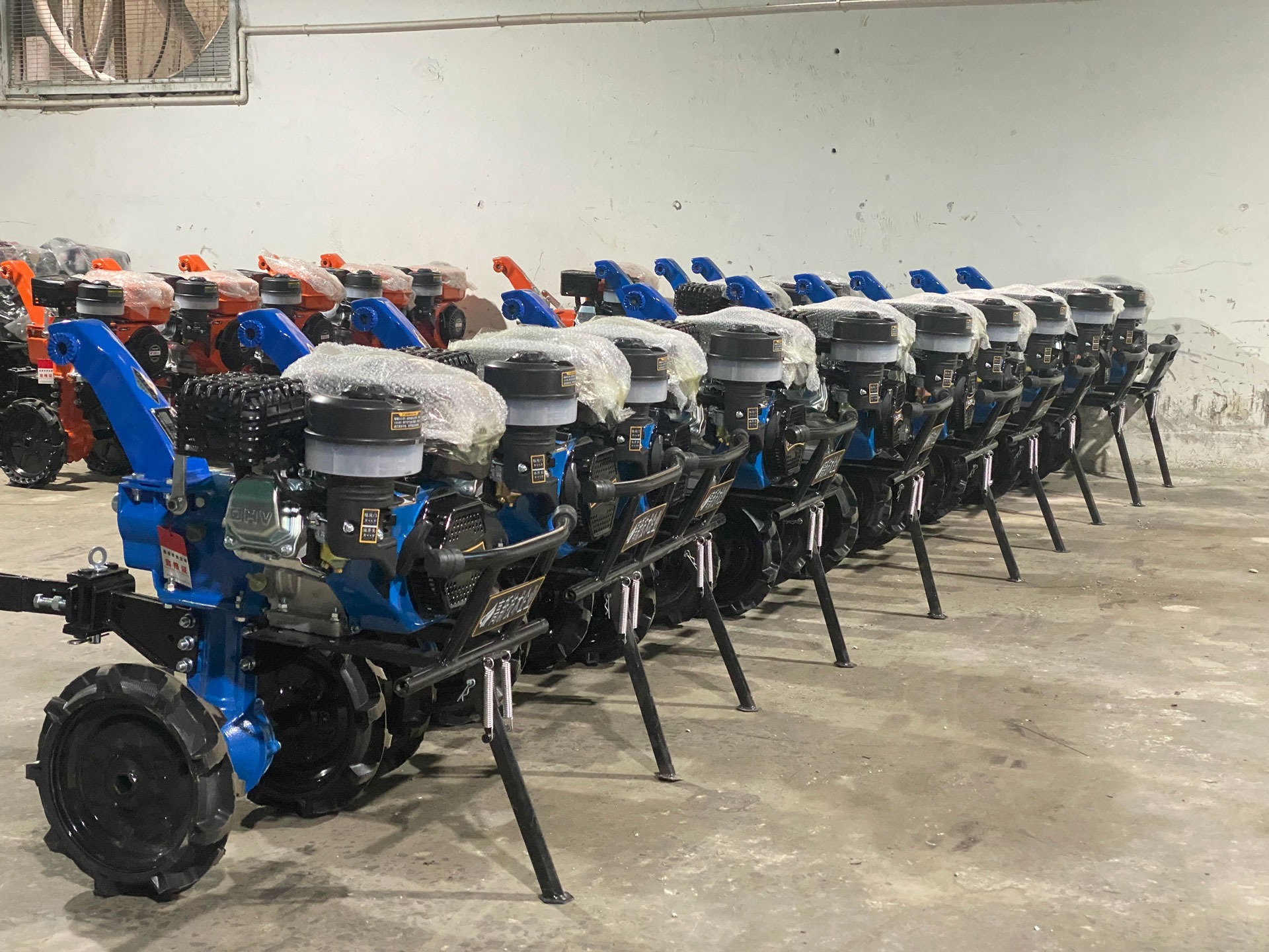 Electric Start 3100w Garden Use Mini Tiller