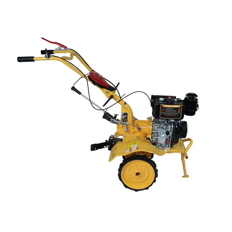 173F Diesel Recoil Start Mini Tiller