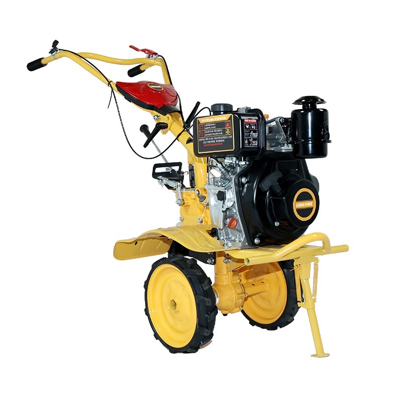 173F Diesel Recoil Start Mini Tiller