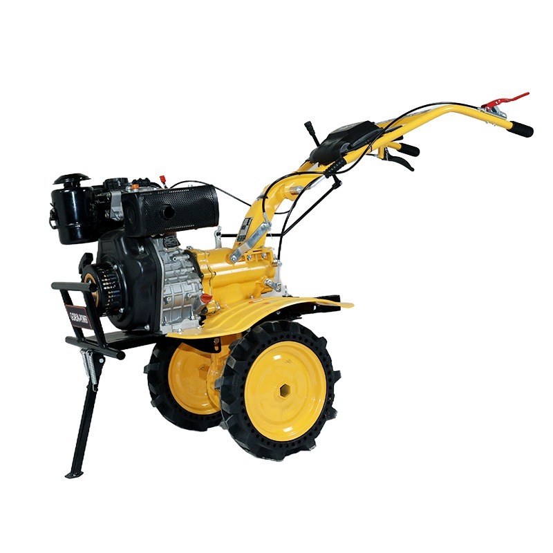 4.05kW Diesel Electric Start Mini Tiller